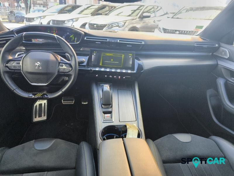 Peugeot 508 HYBRID4 360ch e-EAT8 PEUGEOT SPORT ENGINEERED  occasion à ANZIN - photo n°8