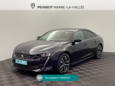 Peugeot 508 occasion année 2021 boite Automatique Annonce Peugeot 508 occasion Essence PURETECH 130 CH S&S EAT8 GT à Montévrain