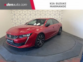 Peugeot 508 PureTech 180 ch S&S EAT8 GT Line  2019 - annonce de voiture en vente sur Auto Sélection.com