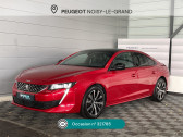 Peugeot 508 occasion année 2019 boite Automatique Annonce Peugeot 508 occasion Essence PURETECH 180 CH S&S EAT8 GT LINE à Noisy-le-Grand