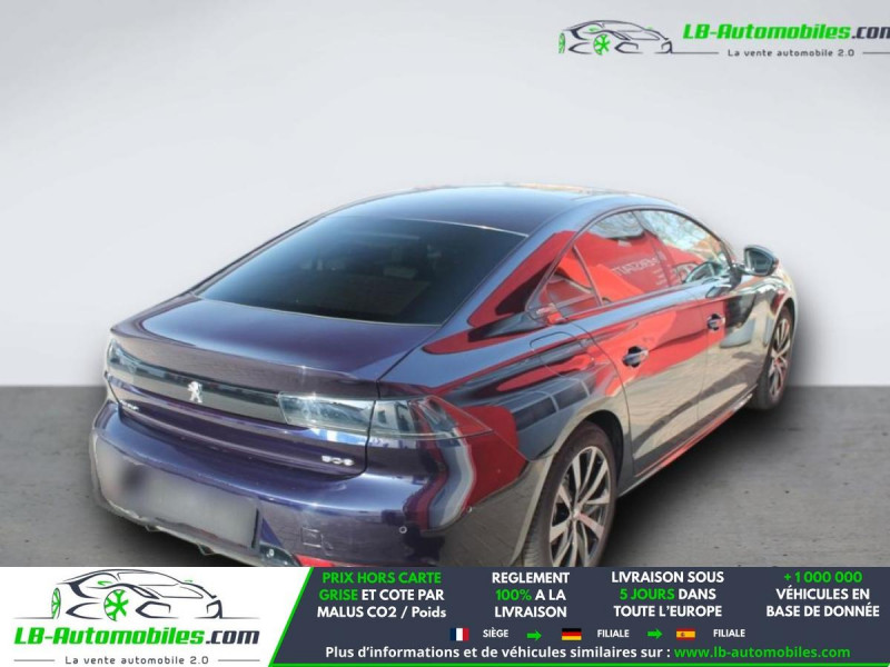 Peugeot 508 PureTech 180ch  BVA  occasion � Beaupuy - photo n�2