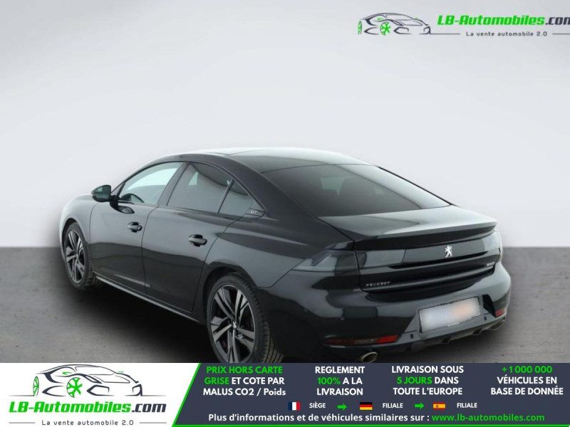 Peugeot 508 PureTech 225 ch  BVA  occasion � Beaupuy - photo n�2