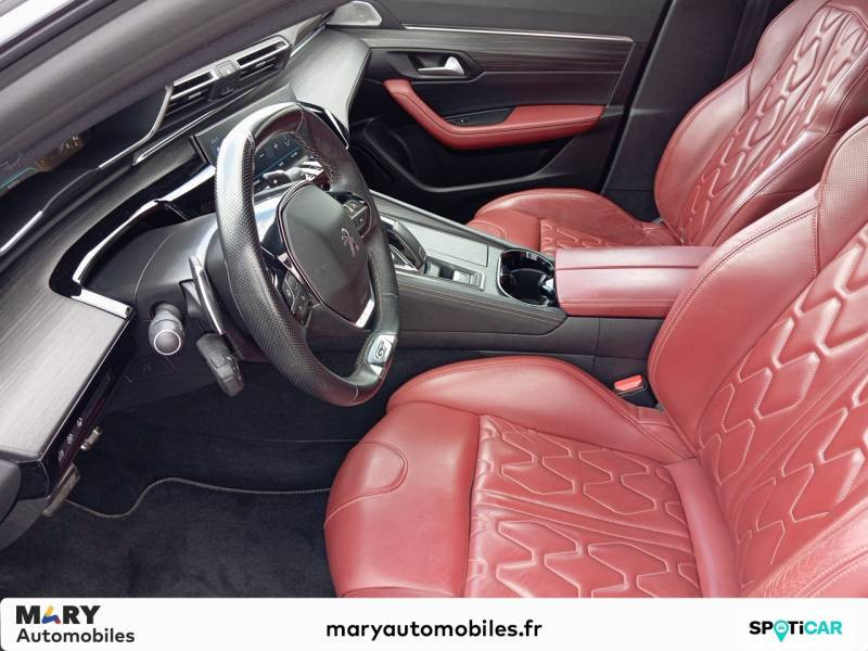 Peugeot 508 PureTech 225 ch S&S EAT8 GT  occasion  ST QUENTIN - photo n9