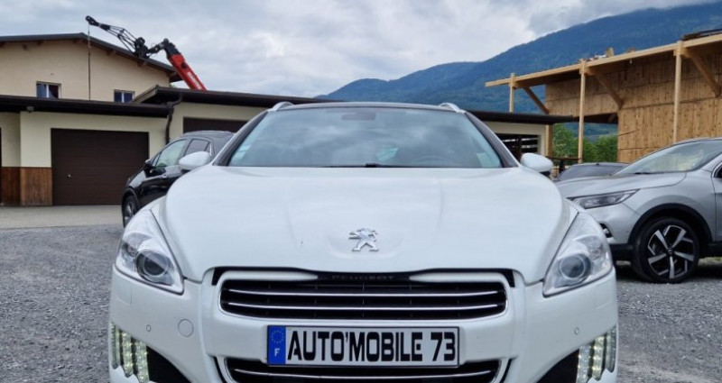 Peugeot 508 RXH 2.0 e-HDi FAP ETG6   électrique 37ch 2014 - photo n°5 Peugeot 508 RXH 2.0 e-HDi FAP ETG6   électrique 37ch  occasion à Frontenex - photo n°5
