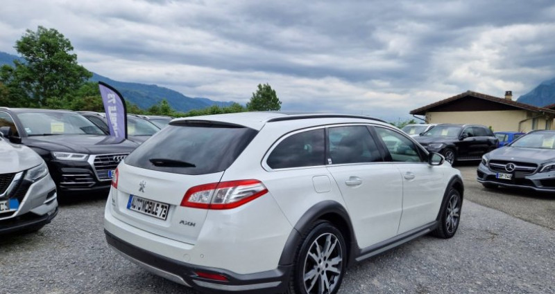 Peugeot 508 RXH 2.0 e-HDi FAP ETG6   électrique 37ch 2014 - photo n°4 Peugeot 508 RXH 2.0 e-HDi FAP ETG6   électrique 37ch  occasion à Frontenex - photo n°4