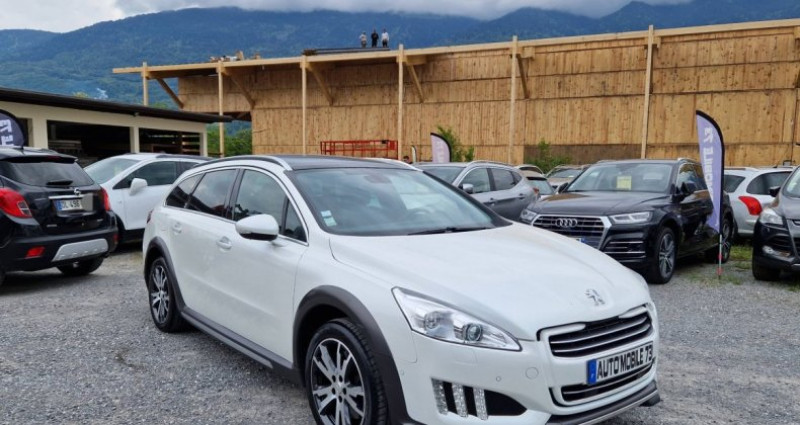 Peugeot 508 RXH 2.0 e-HDi FAP ETG6   électrique 37ch 2014 - photo n°3 Peugeot 508 RXH 2.0 e-HDi FAP ETG6   électrique 37ch  occasion à Frontenex - photo n°3