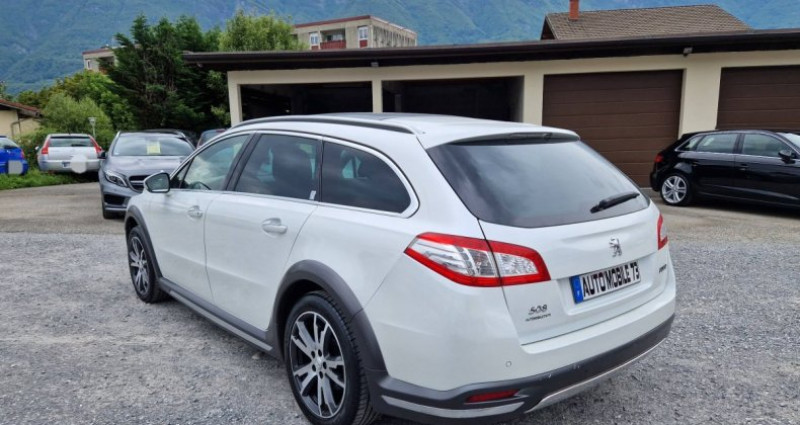 Peugeot 508 RXH 2.0 e-HDi FAP ETG6   électrique 37ch 2014 - photo n°2 Peugeot 508 RXH 2.0 e-HDi FAP ETG6   électrique 37ch  occasion à Frontenex - photo n°2