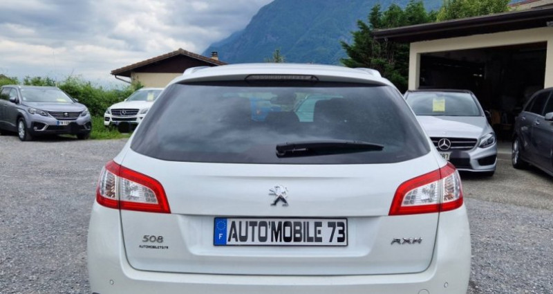 Peugeot 508 RXH 2.0 e-HDi FAP ETG6   électrique 37ch 2014 - photo n°6 Peugeot 508 RXH 2.0 e-HDi FAP ETG6   électrique 37ch  occasion à Frontenex - photo n°6