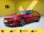 Peugeot 508 occasion année 2019 boite Automatique Annonce Peugeot 508 occasion Diesel SW 2.0 180 GT Line EAT8 Full leds TO GPS Carplay Camé à SAUSHEIM