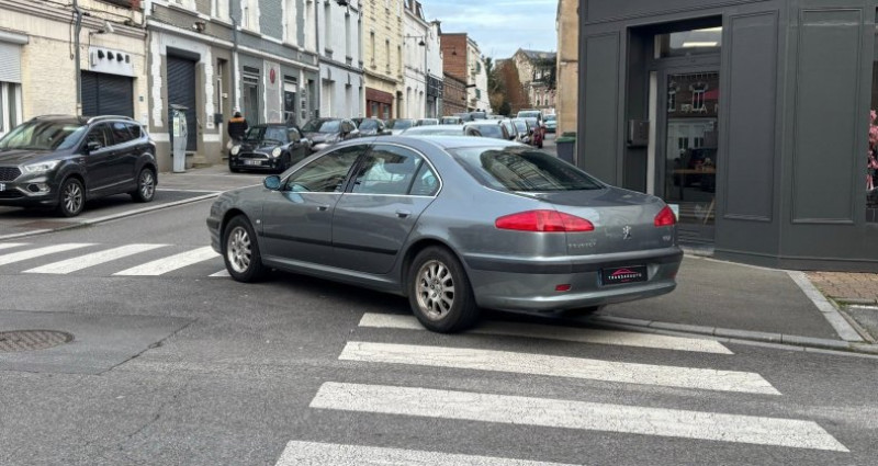 Peugeot 607 2.0 HDi Entreprise / ORDINATEUR DE BORD / CLIM / VITRES TEIN  occasion � Cambrai - photo n�6