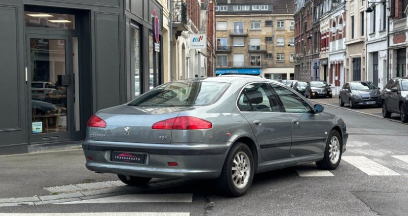 Peugeot 607 2.0 HDi Entreprise / ORDINATEUR DE BORD / CLIM / VITRES TEIN  occasion � Cambrai - photo n�4