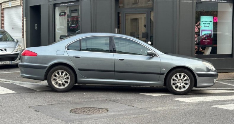 Peugeot 607 2.0 HDi Entreprise / ORDINATEUR DE BORD / CLIM / VITRES TEIN  occasion � Cambrai - photo n�3