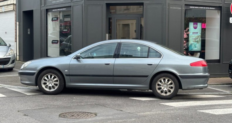 Peugeot 607 2.0 HDi Entreprise / ORDINATEUR DE BORD / CLIM / VITRES TEIN  occasion � Cambrai - photo n�7