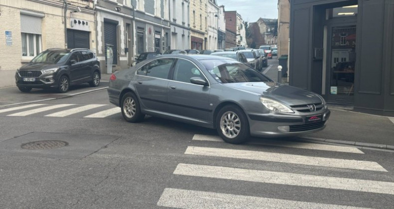 Peugeot 607 2.0 HDi Entreprise / ORDINATEUR DE BORD / CLIM / VITRES TEIN  occasion � Cambrai - photo n�2