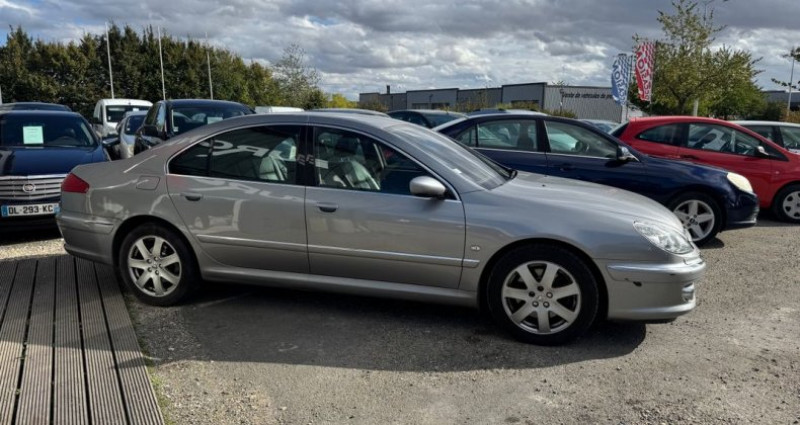Peugeot 607 2.2 16v Executive Pack BVA 160ch 2006 - photo n°4 Peugeot 607 2.2 16v Executive Pack BVA 160ch  occasion à Fontenay-sur-Eure - photo n°4