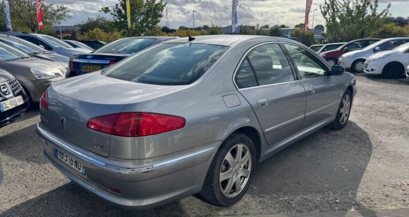 Peugeot 607 2.2 16v Executive Pack BVA 160ch 2006 - photo n°3 Peugeot 607 2.2 16v Executive Pack BVA 160ch  occasion à Fontenay-sur-Eure - photo n°3