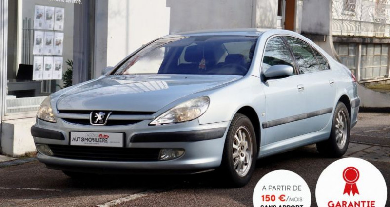 Peugeot 607 2.2 HDI 136 Prenium BVM5 (Origine France