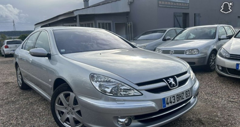 Peugeot 607 2.2 HDI 170 FÉLINE * CUIR * GPS