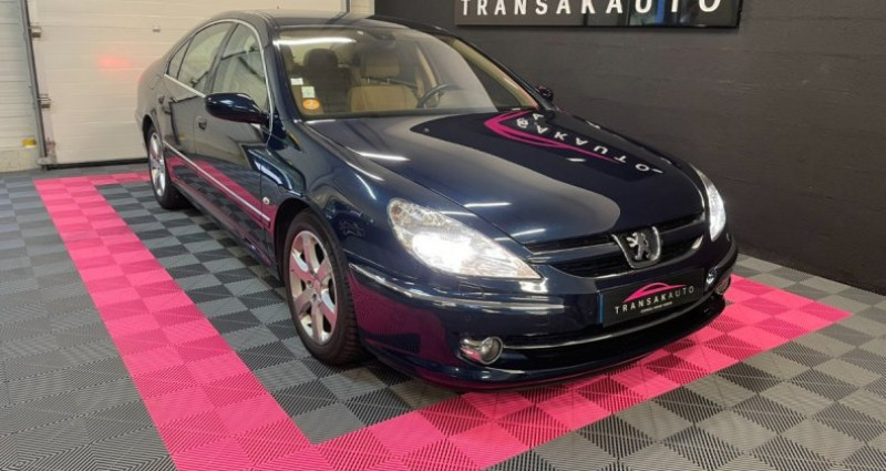 Peugeot 607 V6 2.7 HDi 24V 204ch FAP Feline / Entretien Complet 2007 - photo n°7 Peugeot 607 V6 2.7 HDi 24V 204ch FAP Feline / Entretien Complet  occasion à Harfleur - photo n°7