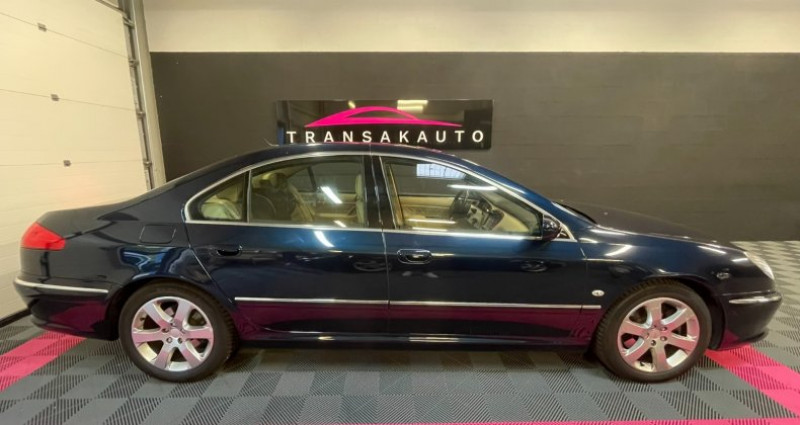 Peugeot 607 V6 2.7 HDi 24V 204ch FAP Feline / Entretien Complet 2007 - photo n°6 Peugeot 607 V6 2.7 HDi 24V 204ch FAP Feline / Entretien Complet  occasion à Harfleur - photo n°6