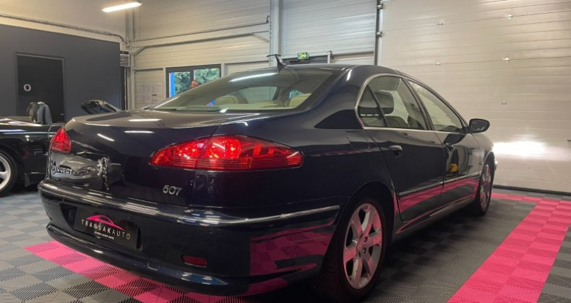 Peugeot 607 V6 2.7 HDi 24V 204ch FAP Feline / Entretien Complet 2007 - photo n°5 Peugeot 607 V6 2.7 HDi 24V 204ch FAP Feline / Entretien Complet  occasion à Harfleur - photo n°5