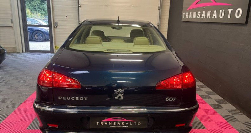 Peugeot 607 V6 2.7 HDi 24V 204ch FAP Feline / Entretien Complet 2007 - photo n°4 Peugeot 607 V6 2.7 HDi 24V 204ch FAP Feline / Entretien Complet  occasion à Harfleur - photo n°4