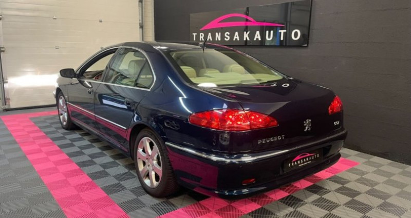 Peugeot 607 V6 2.7 HDi 24V 204ch FAP Feline / Entretien Complet 2007 - photo n°3 Peugeot 607 V6 2.7 HDi 24V 204ch FAP Feline / Entretien Complet  occasion à Harfleur - photo n°3