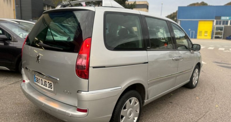 Peugeot 807 2.0 HDI 136 Navtech 6 Places 1ère Main 2008 - photo n°3 Peugeot 807 2.0 HDI 136 Navtech 6 Places 1ère Main  occasion à SAINT MARTIN D'HERES - photo n°3