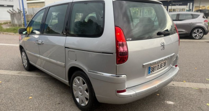 Peugeot 807 2.0 HDI 136 Navtech 6 Places 1ère Main 2008 - photo n°2 Peugeot 807 2.0 HDI 136 Navtech 6 Places 1ère Main  occasion à SAINT MARTIN D'HERES - photo n°2