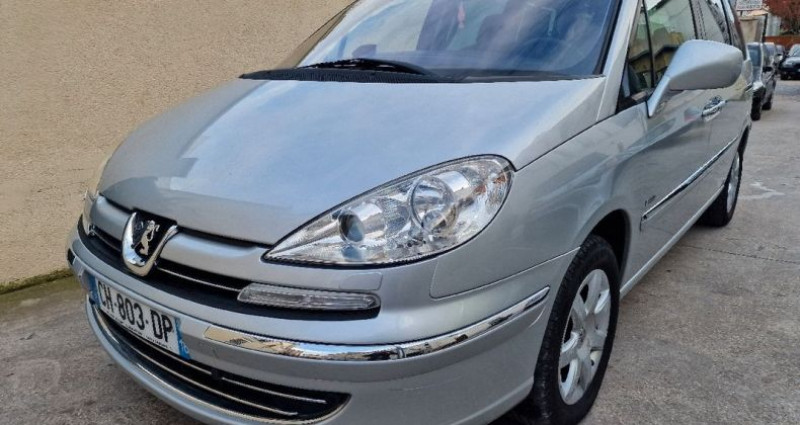 Peugeot 807 2.0 hdi 136ch family 8 places facture a 