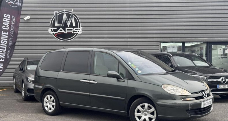 Peugeot 807 2.0 HDi 16V FAP - 136 MONOSPACE Confort Pack 2007 Peugeot 807 2.0 HDi 16V FAP - 136 MONOSPACE Confort Pack  occasion à Chateaubernard