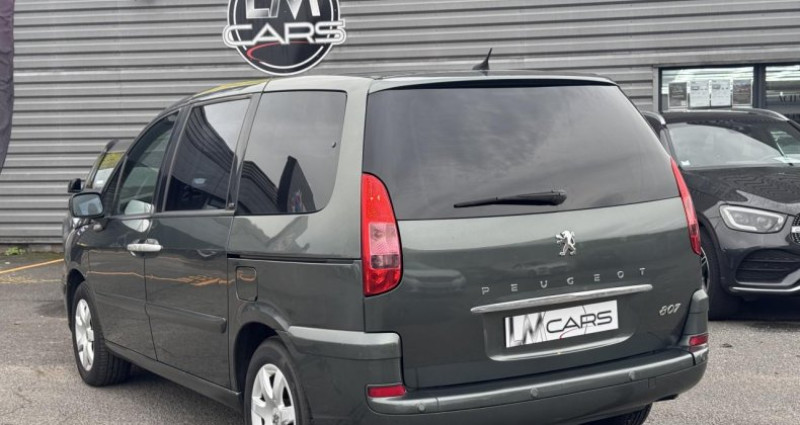 Peugeot 807 2.0 HDi 16V FAP - 136 MONOSPACE Confort Pack 2007 - photo n°6 Peugeot 807 2.0 HDi 16V FAP - 136 MONOSPACE Confort Pack  occasion à Chateaubernard - photo n°6