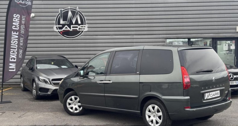 Peugeot 807 2.0 HDi 16V FAP - 136 MONOSPACE Confort Pack 2007 - photo n°5 Peugeot 807 2.0 HDi 16V FAP - 136 MONOSPACE Confort Pack  occasion à Chateaubernard - photo n°5