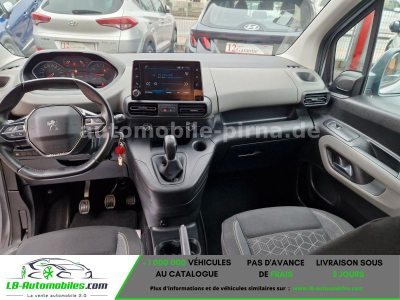 Peugeot Bipper 1.3 HDi 75ch  BVM  occasion � Beaupuy - photo n�3