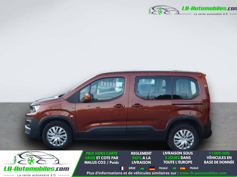 Peugeot Bipper 1.3 HDi 75ch  BVM  occasion � Beaupuy - photo n�3