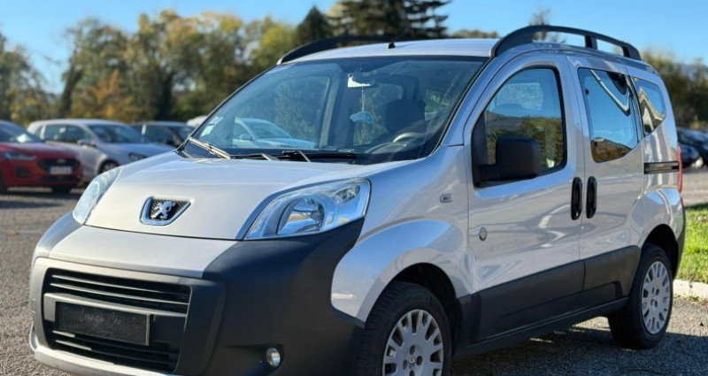 Peugeot Bipper 1.3 HDi 75ch FAP STT BLUE LION Outdoor 2012 - photo n°3 Peugeot Bipper 1.3 HDi 75ch FAP STT BLUE LION Outdoor  occasion à Challes-les-Eaux - photo n°3