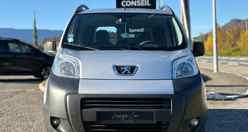 Peugeot Bipper 1.3 HDi 75ch FAP STT BLUE LION Outdoor 2012 - photo n°2 Peugeot Bipper 1.3 HDi 75ch FAP STT BLUE LION Outdoor  occasion à Challes-les-Eaux - photo n°2