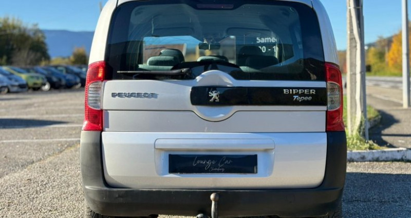 Peugeot Bipper 1.3 HDi 75ch FAP STT BLUE LION Outdoor 2012 - photo n°6 Peugeot Bipper 1.3 HDi 75ch FAP STT BLUE LION Outdoor  occasion à Challes-les-Eaux - photo n°6