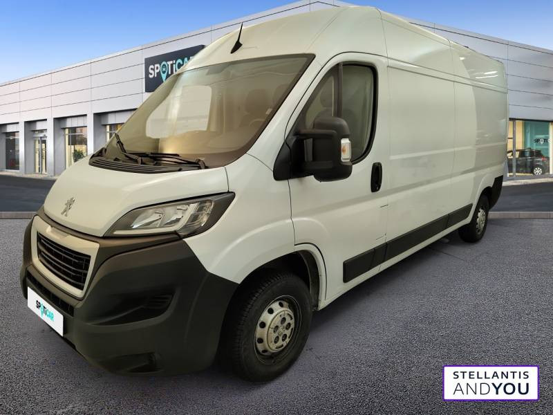 Peugeot Boxer (30) TOLE 333 L3H2 BLUEHDI 165 S&S PREMIUM  occasion à VAULX EN VELIN - photo n°1