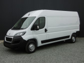 Peugeot Boxer occasion année 2023 boite Manuelle Annonce Peugeot Boxer occasion Diesel 2.2 Bluehdi 165ch Bvm6 Van à SAINT-GREGOIRE