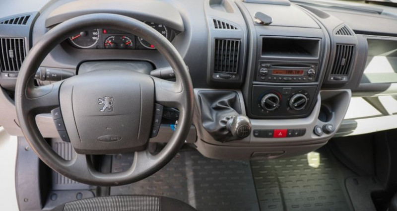 Peugeot Boxer 2.2 HDi 120ch 3 places 2008 - photo n°5 Peugeot Boxer 2.2 HDi 120ch 3 places  occasion à Sarreguemines - photo n°5