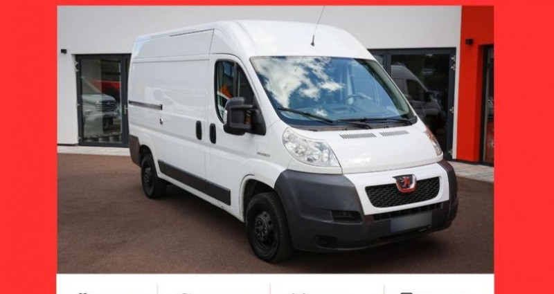 Peugeot Boxer 2.2 HDi 120ch 3 places