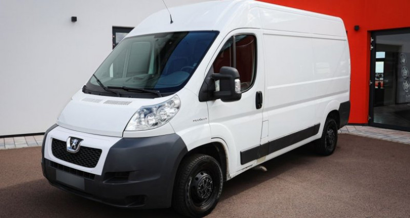 Peugeot Boxer 2.2 HDi 120ch 3 places 2008 - photo n°3 Peugeot Boxer 2.2 HDi 120ch 3 places  occasion à Sarreguemines - photo n°3