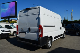 Peugeot Boxer 330 L2H2 2.2 BLUEHDI S&S 120CH ASPHALT  occasion  Toulouse - photo n2