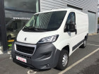Peugeot Boxer occasion Blanc année 2017 boite Manuelle Annonce Peugeot Boxer occasion Diesel 333 L1H1 2.0 BLUEHDI 130 PREMIUM à Plougastel-Daoulas