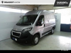 Peugeot Boxer occasion Gris année 2020 boite Manuelle Annonce Peugeot Boxer occasion Diesel 333 L1H2 2.2 BlueHDi S&S 140ch Asphalt à Avon