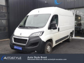 Peugeot Boxer occasion année 2020 boite Manuelle Annonce Peugeot Boxer occasion Diesel 333 L2H2 2.2 BlueHDi S&S 140ch Asphalt à Brest