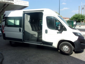 Peugeot Boxer 335 L2H2 2.2 BLUEHDI S&S 140CH CABINE APPROFONDIE PRO  occasion  Toulouse - photo n3
