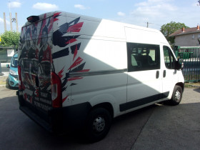 Peugeot Boxer 335 L2H2 2.2 BLUEHDI S&S 140CH CABINE APPROFONDIE PRO  occasion  Toulouse - photo n4