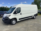 Peugeot Boxer occasion Blanc année 2021 boite Manuelle Annonce Peugeot Boxer occasion Diesel 335 L3H2 Blue HDi 165 BV6 PREMIUM GPS Camera à Toulouse